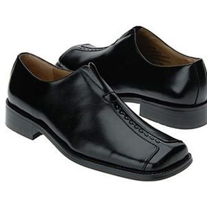 Zengara Men's Black Nappa LTHR SHOE USED